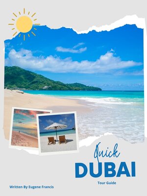 cover image of Quick Dubai Tour Guide